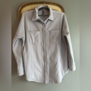 Cozy Button Up Shirt